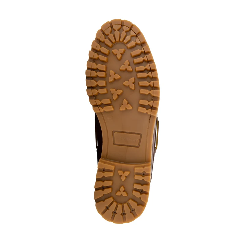 Plymouth Herren - Bootsschuhe - Leder - Braun