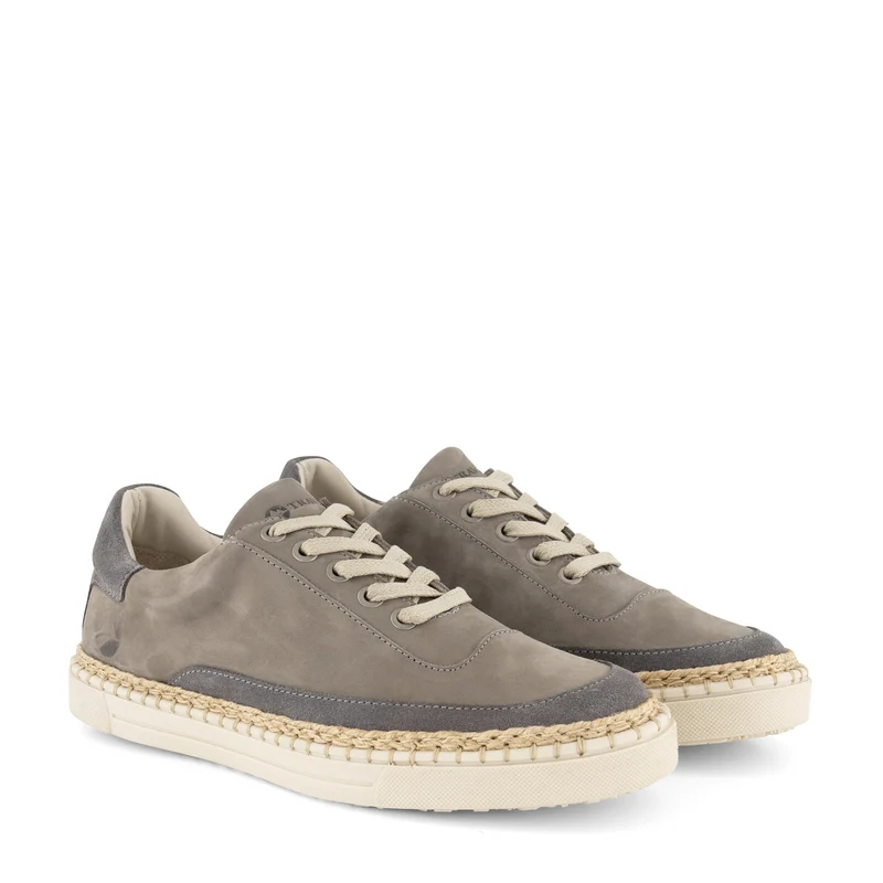 Omage Damen - Sneaker - Leder - Grau