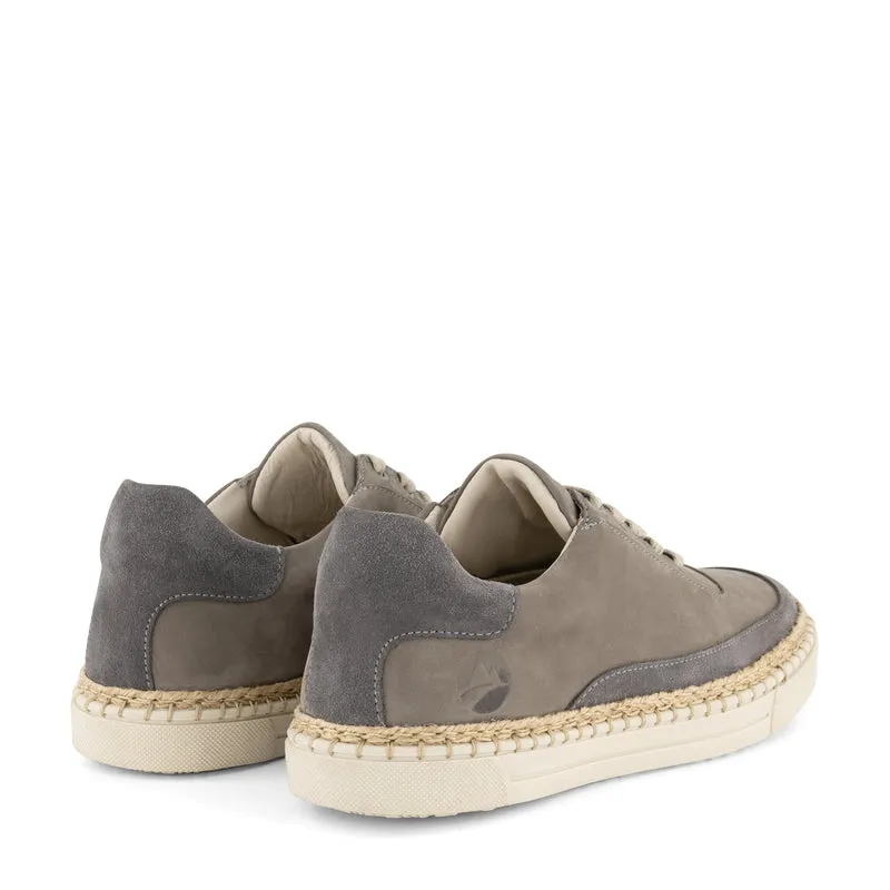 Omage Damen - Sneaker - Leder - Grau