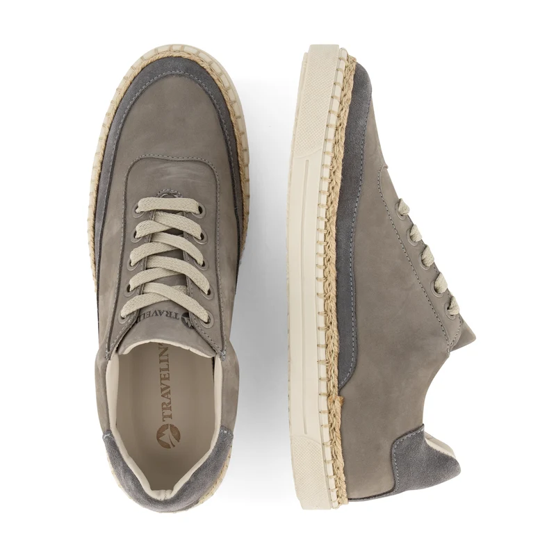 Omage Damen - Sneaker - Leder - Grau