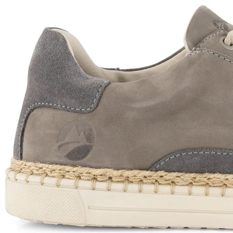 Omage Damen - Sneaker - Leder - Grau