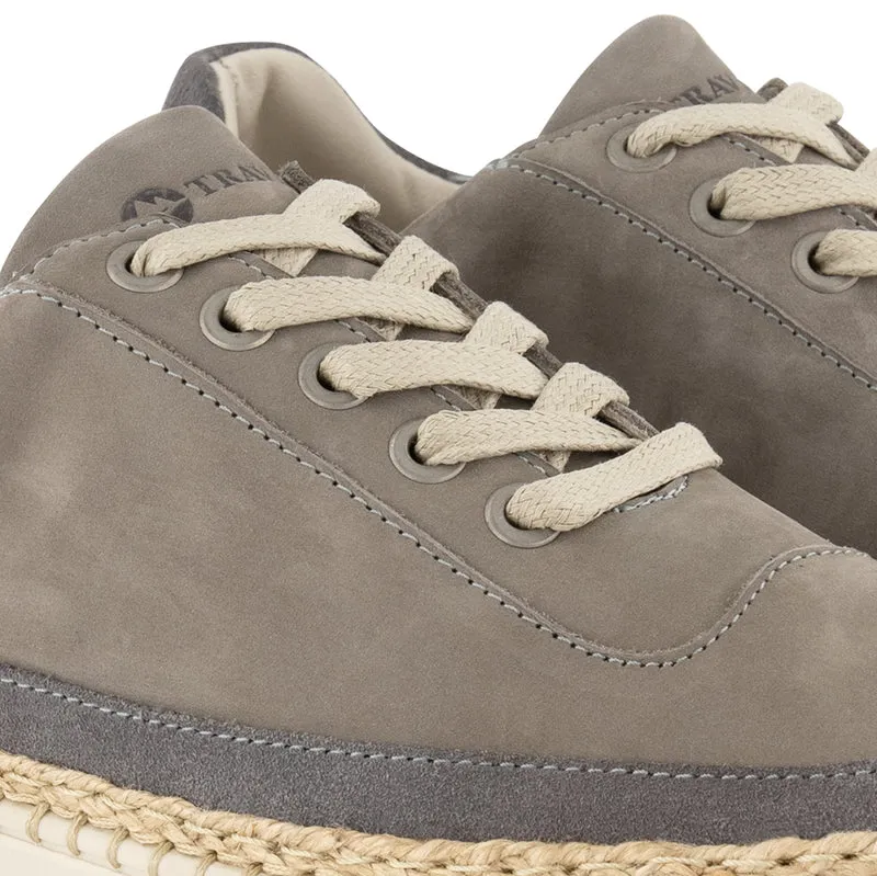 Omage Damen - Sneaker - Leder - Grau