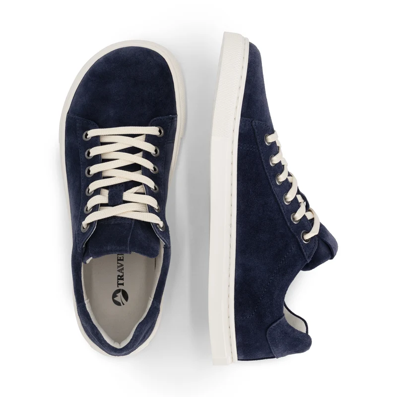 Bergvik Damen - Barfuß-Sneaker - Wildleder - Navy