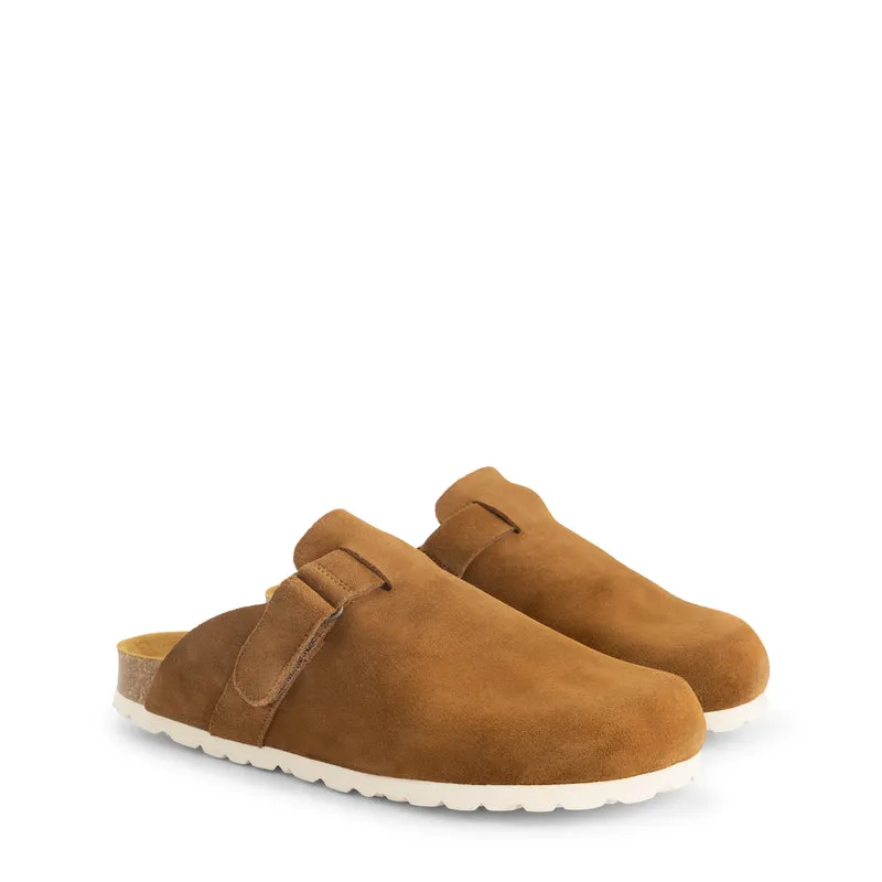 Torsby Herren - Clogs - Wildleder - Braun