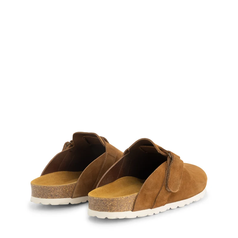 Torsby Herren - Clogs - Wildleder - Braun