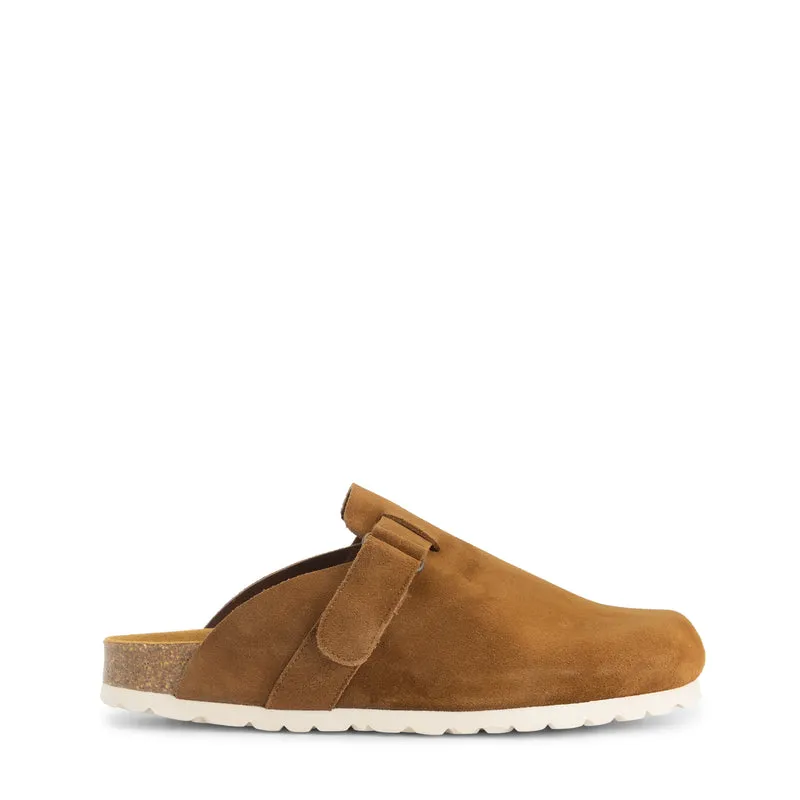 Torsby Herren - Clogs - Wildleder - Braun