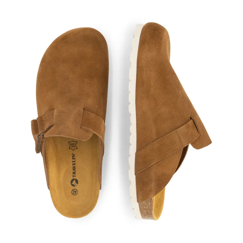 Torsby Herren - Clogs - Wildleder - Braun