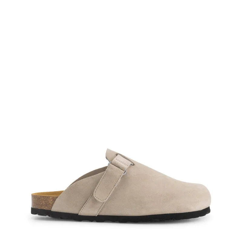 Tannas Damen - Clogs - Wildleder - Grau