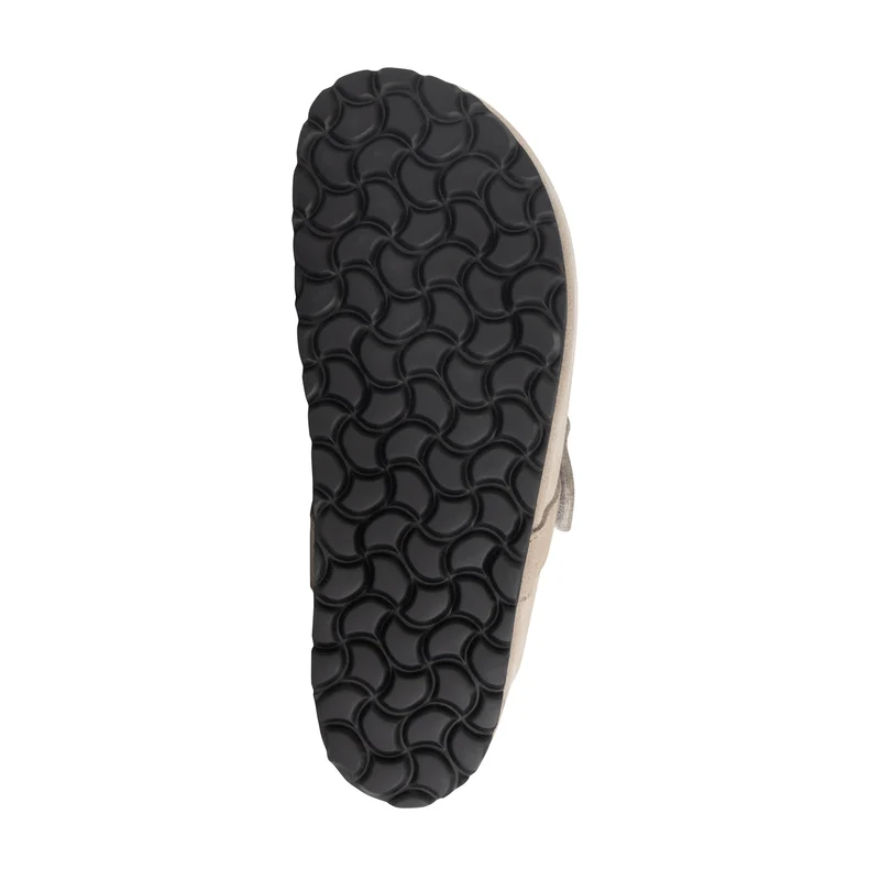 Tannas Damen - Clogs - Wildleder - Grau