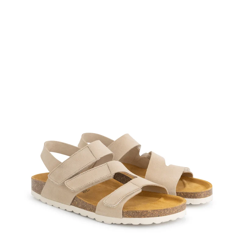 Harvik Women - Sandals - Suede - Sand