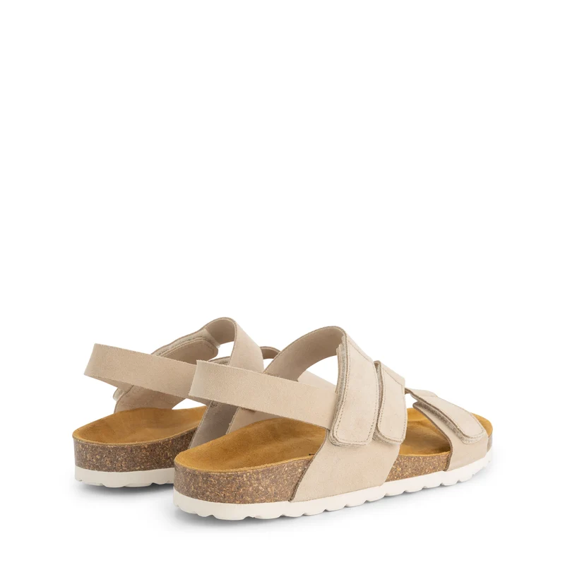 Harvik Women - Sandals - Suede - Sand