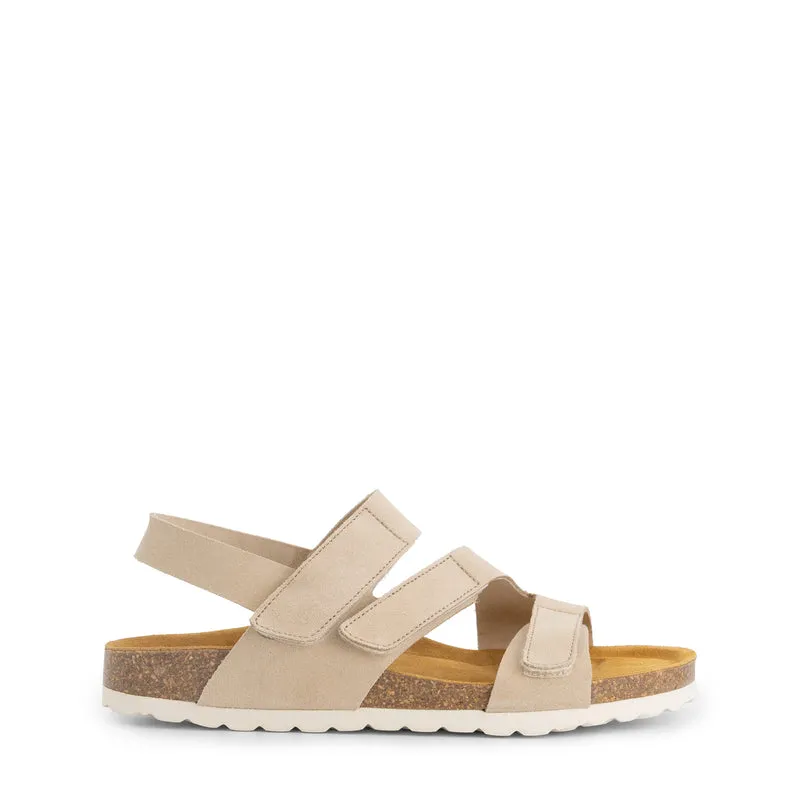 Harvik Women - Sandals - Suede - Sand