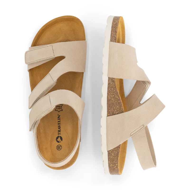 Harvik Women - Sandals - Suede - Sand