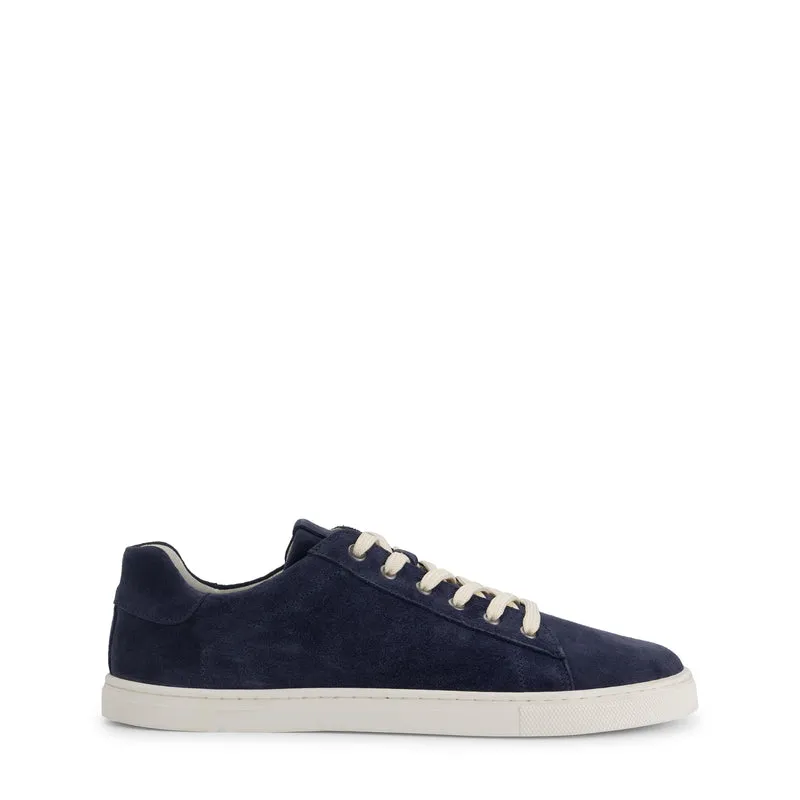 Blekestad Herren - Barfuß-Sneaker - Wildleder - Navy
