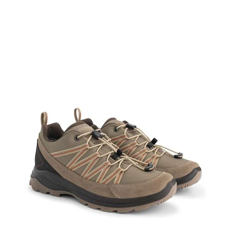 Tornio Herren - Niedrige Wanderschuhe - Wasserdicht - Sand