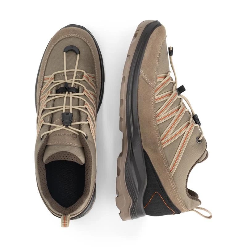 Tornio Herren - Niedrige Wanderschuhe - Wasserdicht - Sand
