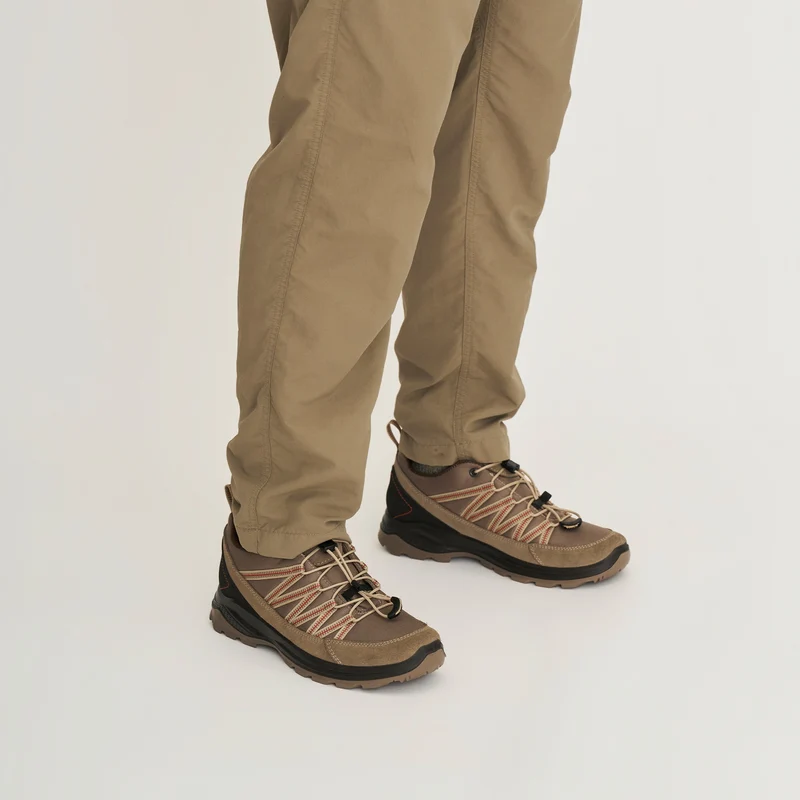 Tornio Herren - Niedrige Wanderschuhe - Wasserdicht - Sand
