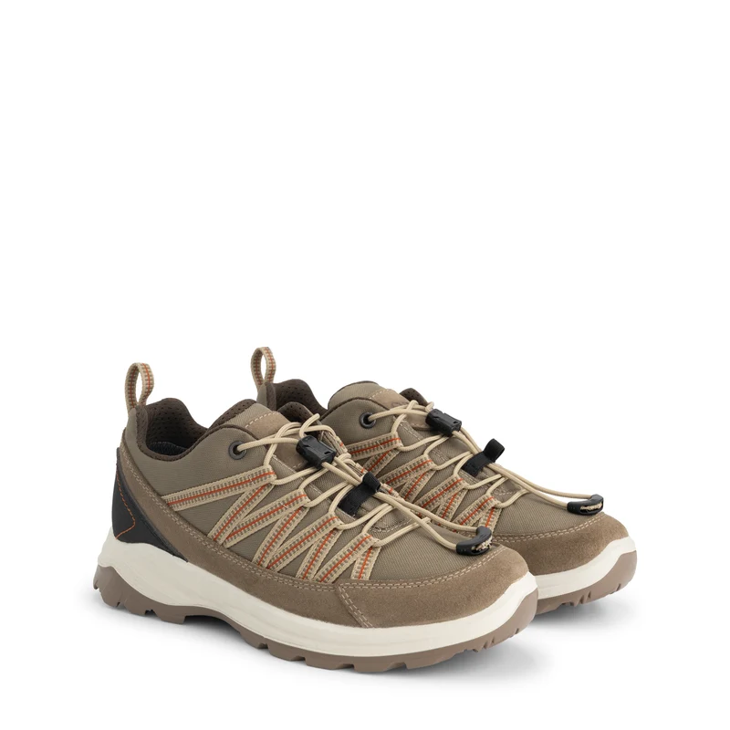 Tervola Damen - Niedrige Wanderschuhe - Wasserdicht - Sand
