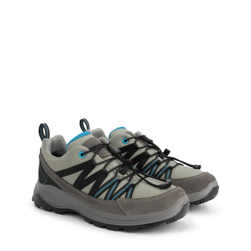 Tervola Damen - Niedrige Wanderschuhe - Wasserdicht - Grau