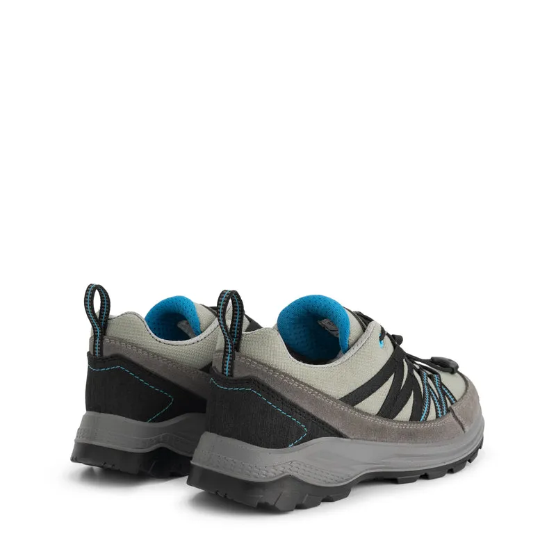 Tervola Damen - Niedrige Wanderschuhe - Wasserdicht - Grau