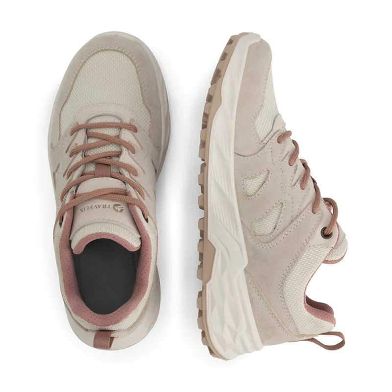 Posio Damen - Niedrige Wanderschuhe - Wasserdicht - Sand
