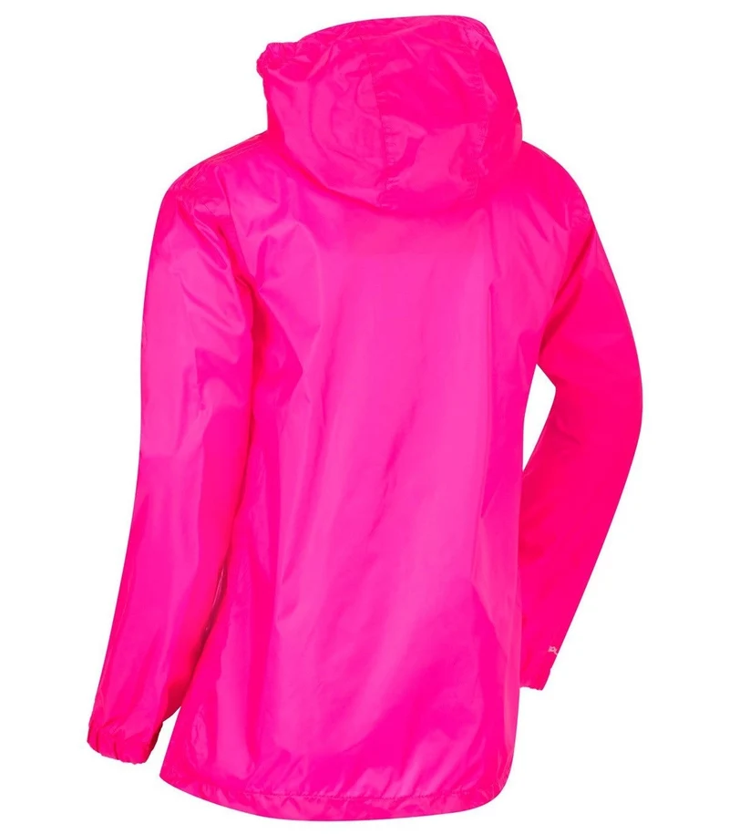 Regenjas kind Pack-It Jacket Regatta Jam