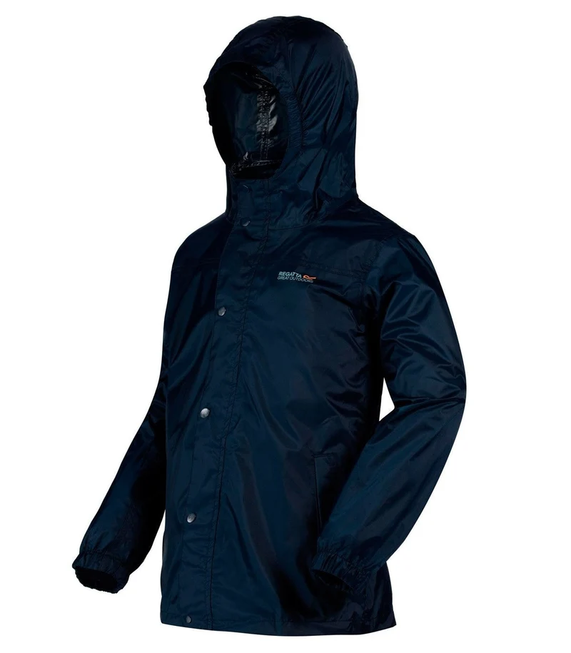 Regenjas kind Pack-It Jacket Regatta Midnight