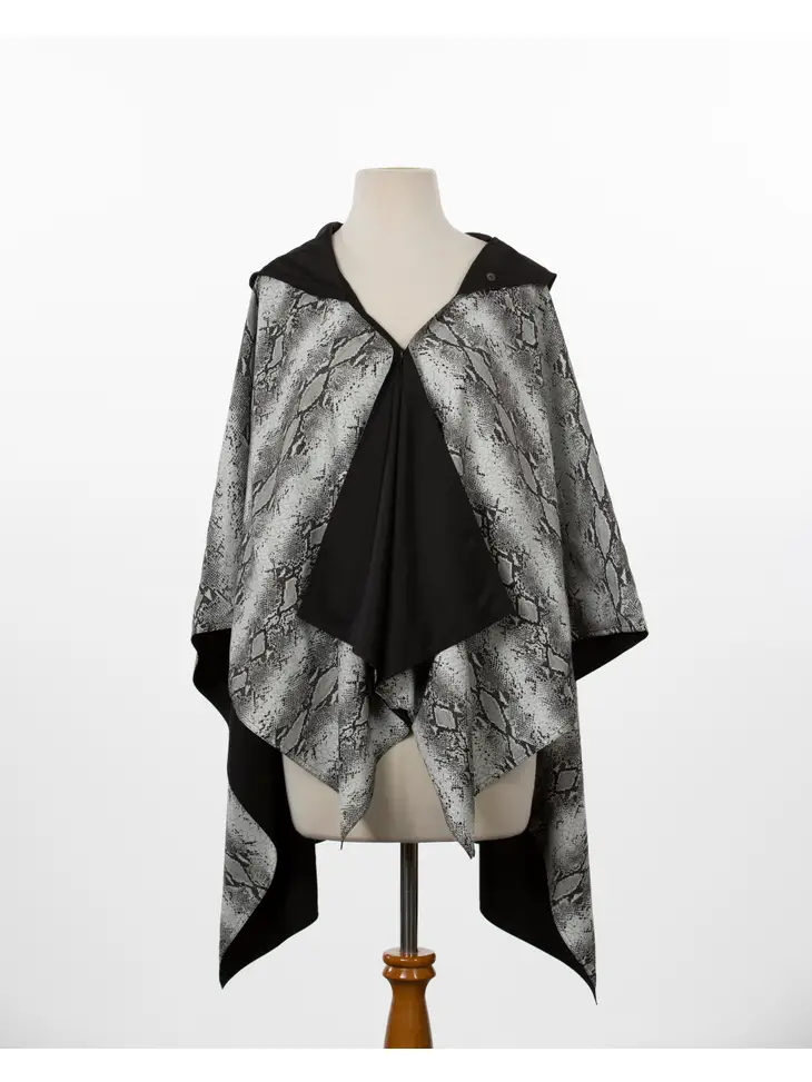 Rainrap Black and Tan Snakeskin