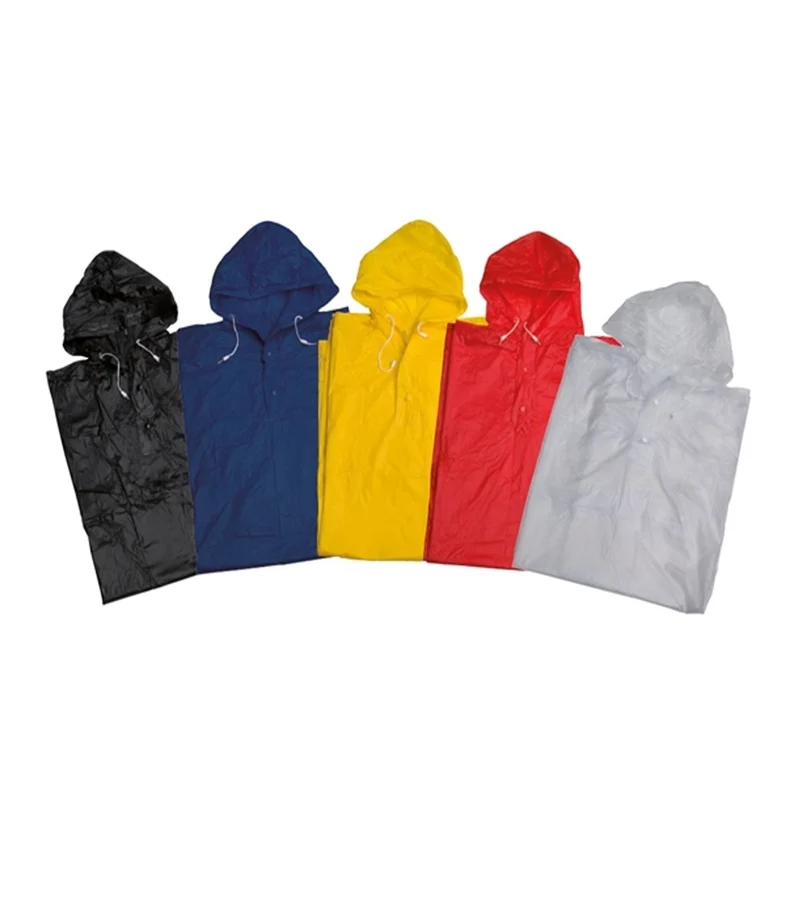 PVC Regenponcho Diverse kleuren