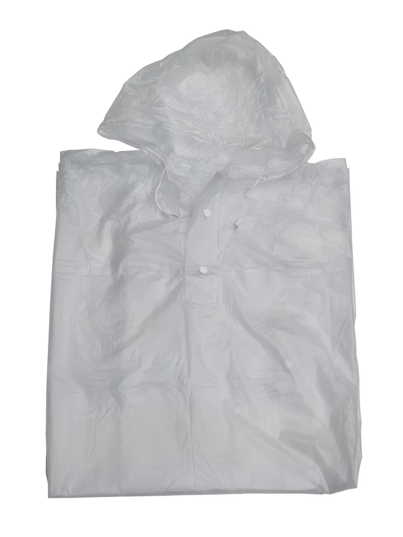 PVC Regenponcho Diverse kleuren