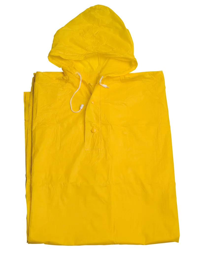 PVC Regenponcho Diverse kleuren