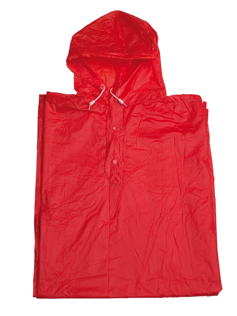 PVC Regenponcho Diverse kleuren