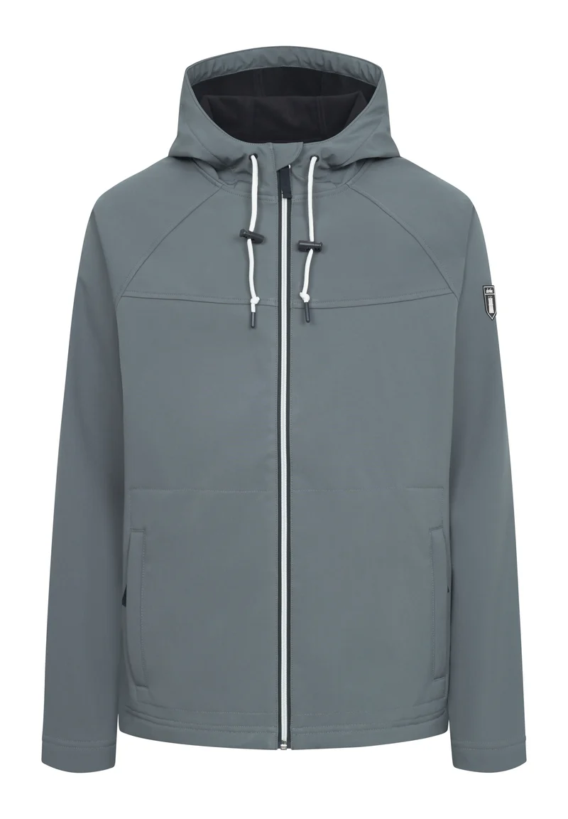 Derbe Isleby Softshell Lava Smoke Navy