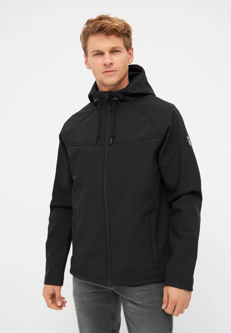 Derbe Isleby Softshell Black/ Black