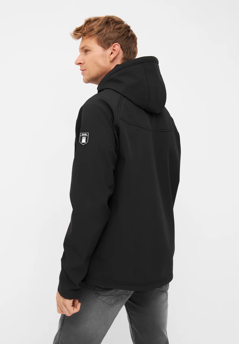 Derbe Isleby Softshell Black/ Black