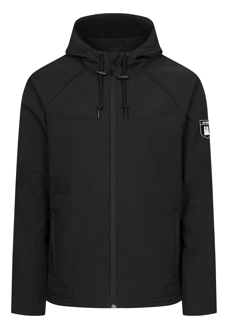 Derbe Isleby Softshell Black/ Black