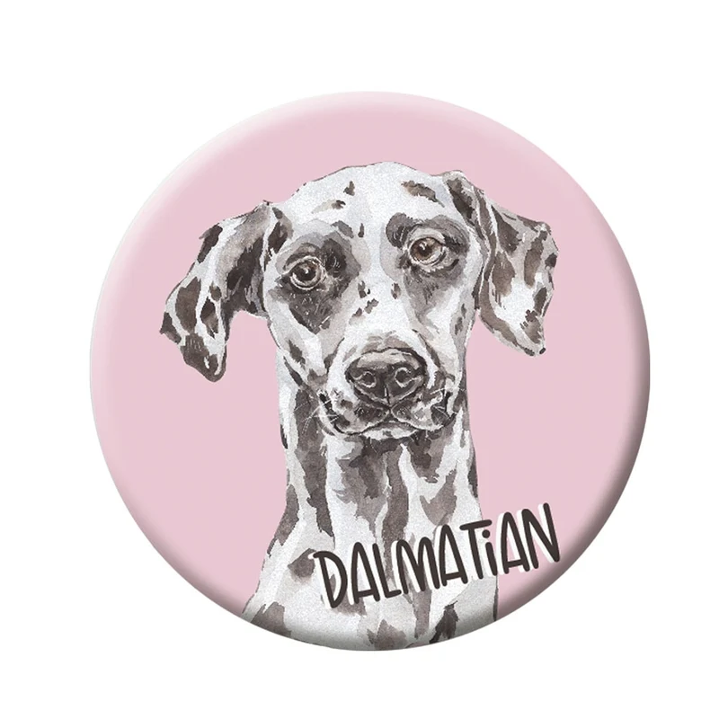 Button (placka) se špendlíkem 44 mm – Dalmatian