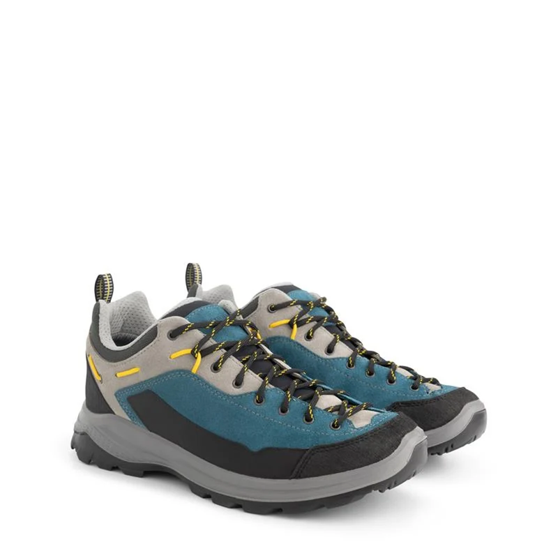 Kolari Herren - Niedrige Wanderschuhe - Wasserdicht - Blau