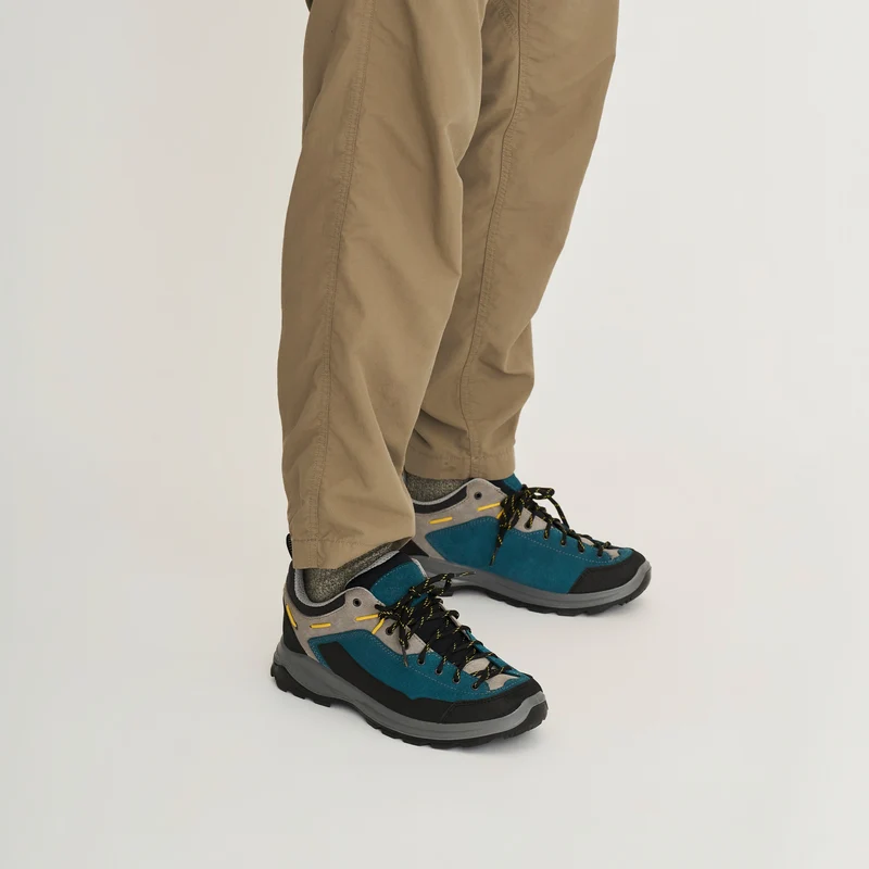 Kolari Herren - Niedrige Wanderschuhe - Wasserdicht - Blau