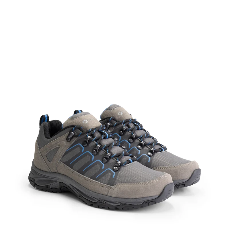 Lonstrop Damen - Niedrige Wanderschuhe - Wasserdicht - Grau