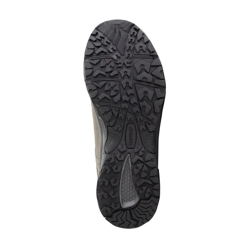 Lonstrop Damen - Niedrige Wanderschuhe - Wasserdicht - Grau