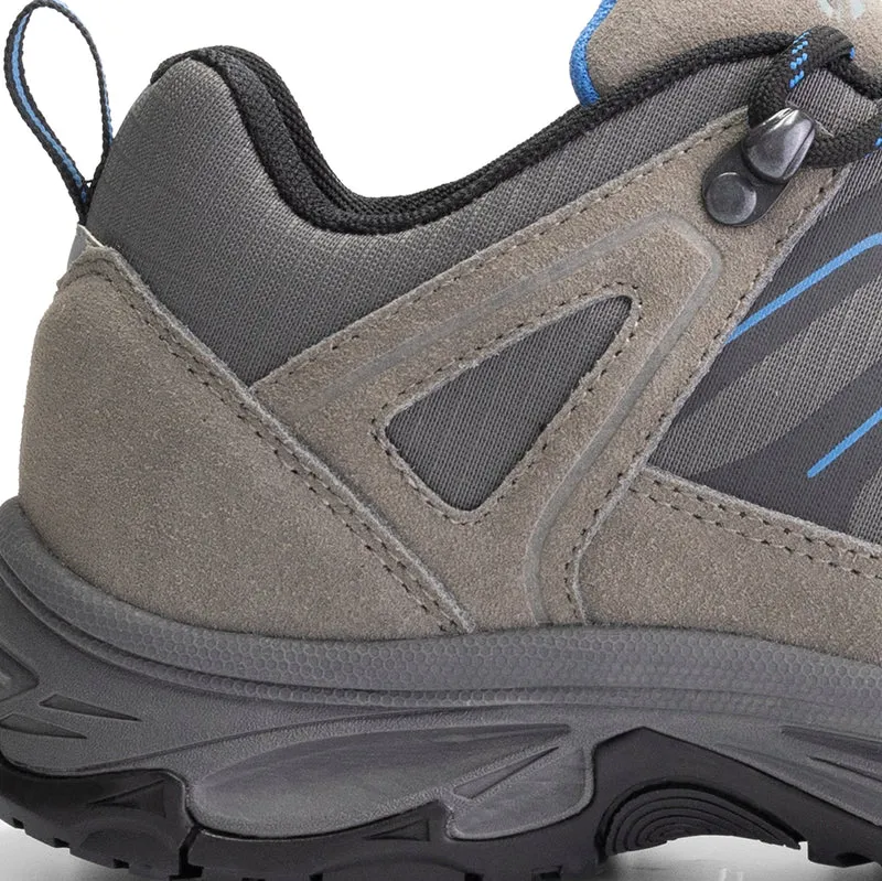 Lonstrop Damen - Niedrige Wanderschuhe - Wasserdicht - Grau