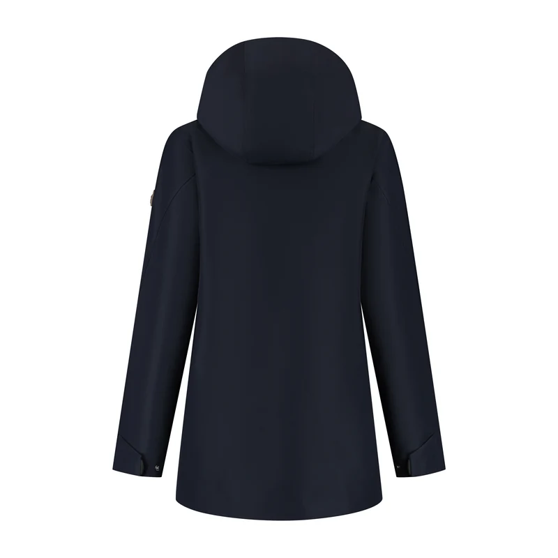 Leyla Damen - Hardshell-Jacke - Wasserdicht - Navy