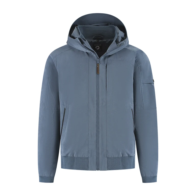 Helde Herren - Hardshell-Jacke - Wasserdicht - Blau