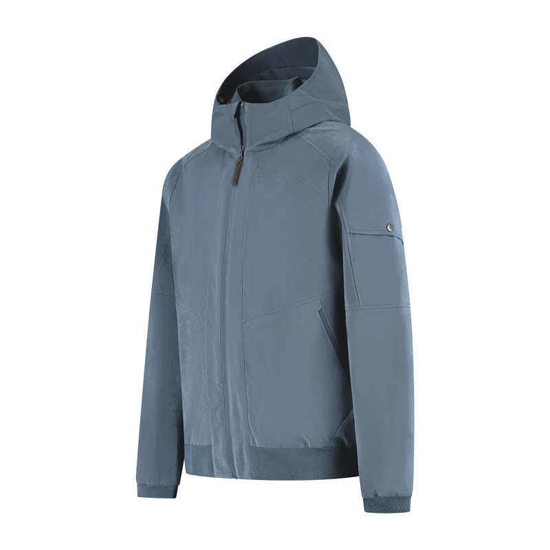 Helde Herren - Hardshell-Jacke - Wasserdicht - Blau