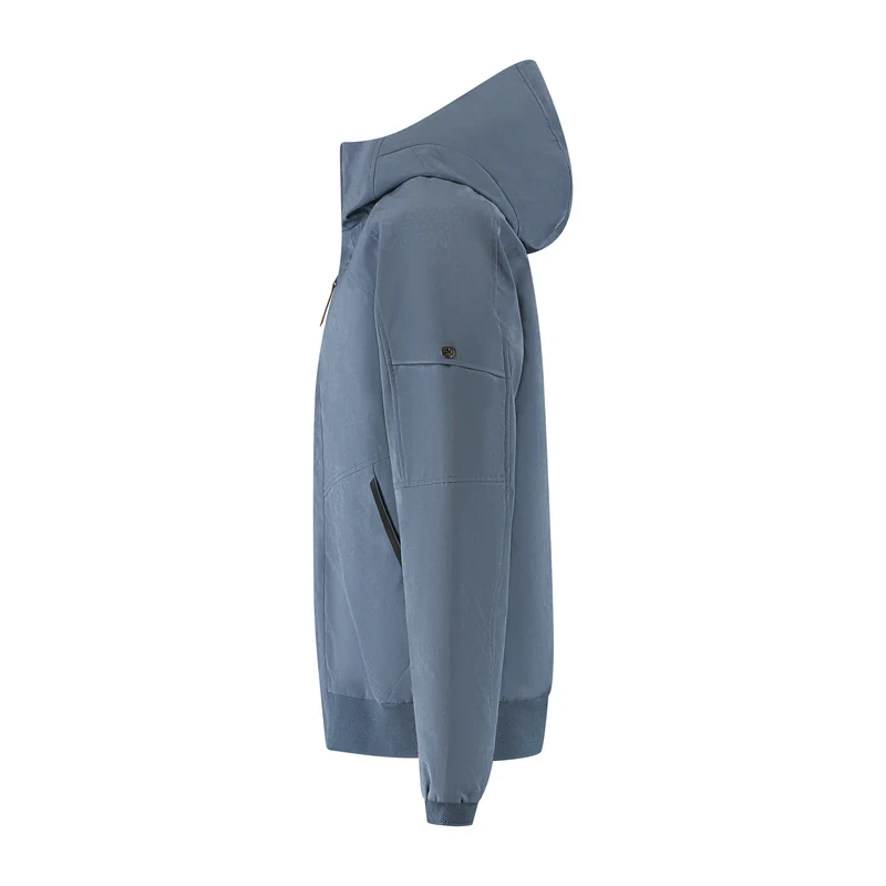 Helde Herren - Hardshell-Jacke - Wasserdicht - Blau