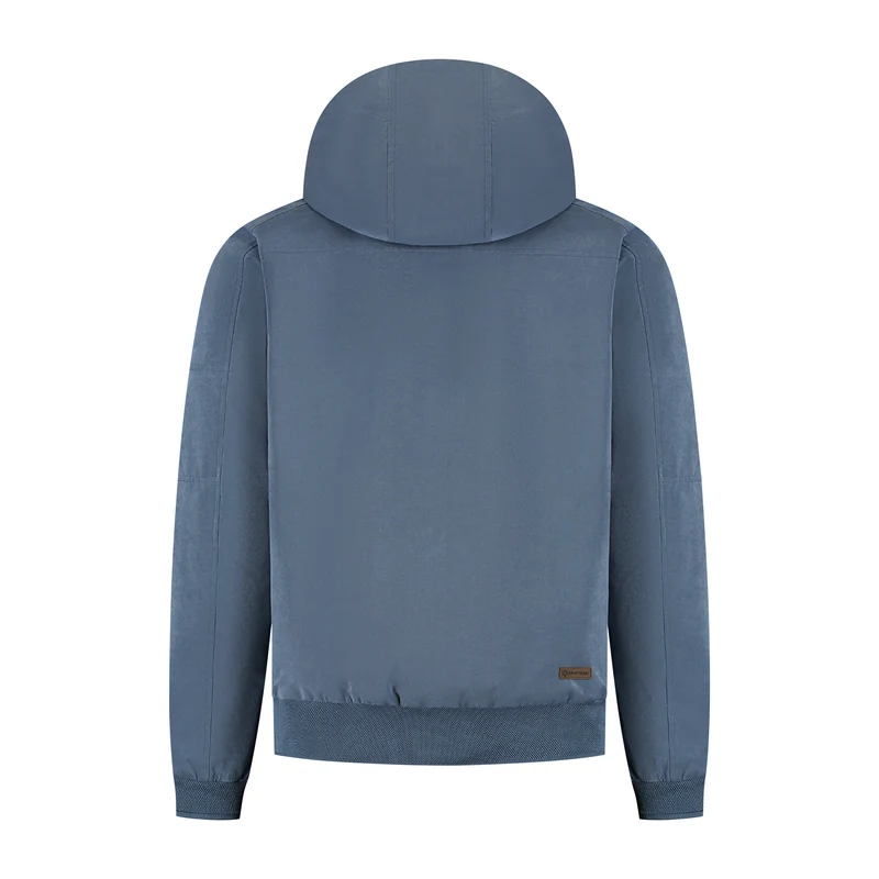 Helde Herren - Hardshell-Jacke - Wasserdicht - Blau