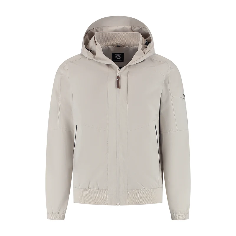 Helde Herren - Hardshell-Jacke - Wasserdicht - Sand