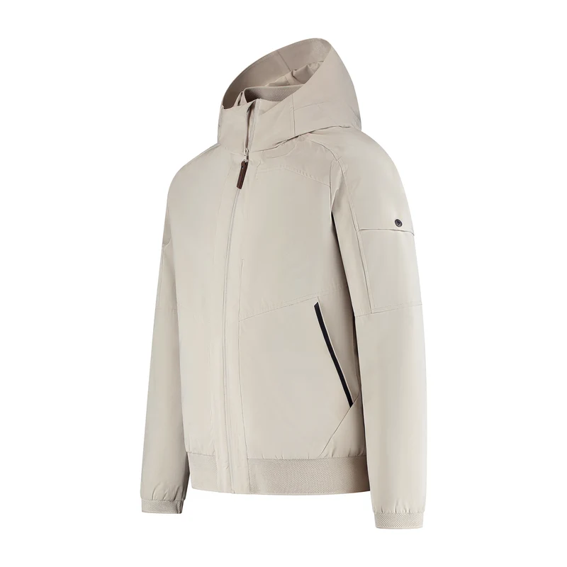Helde Herren - Hardshell-Jacke - Wasserdicht - Sand