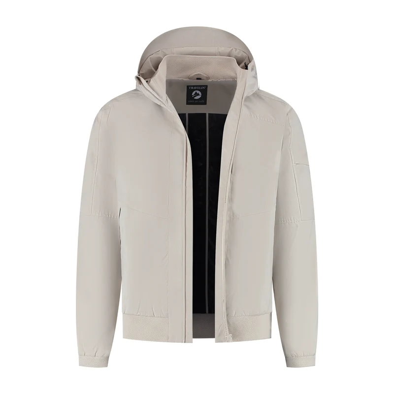 Helde Herren - Hardshell-Jacke - Wasserdicht - Sand
